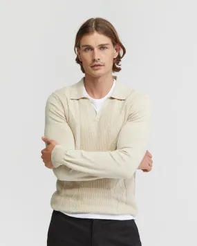 Rufus Polo Collar Knit