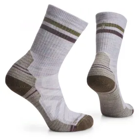 SMARTWOOL HIKE TUBE STRIPE WOMENS PURPLE