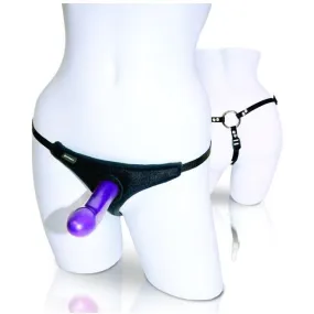 Sportsheets Bikini Strap-On and Silicone Dildo Set