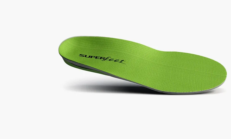 Superfeet Trim-to-fit Orthotic - Green