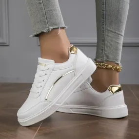Sylis | Elegant Details Low-cut Sneakers