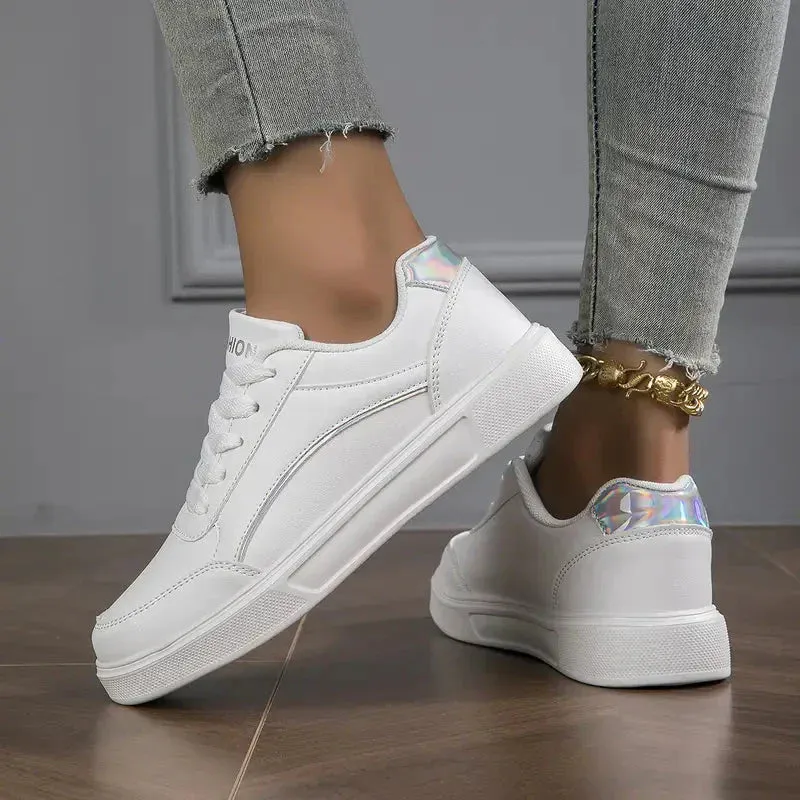 Sylis | Elegant Details Low-cut Sneakers