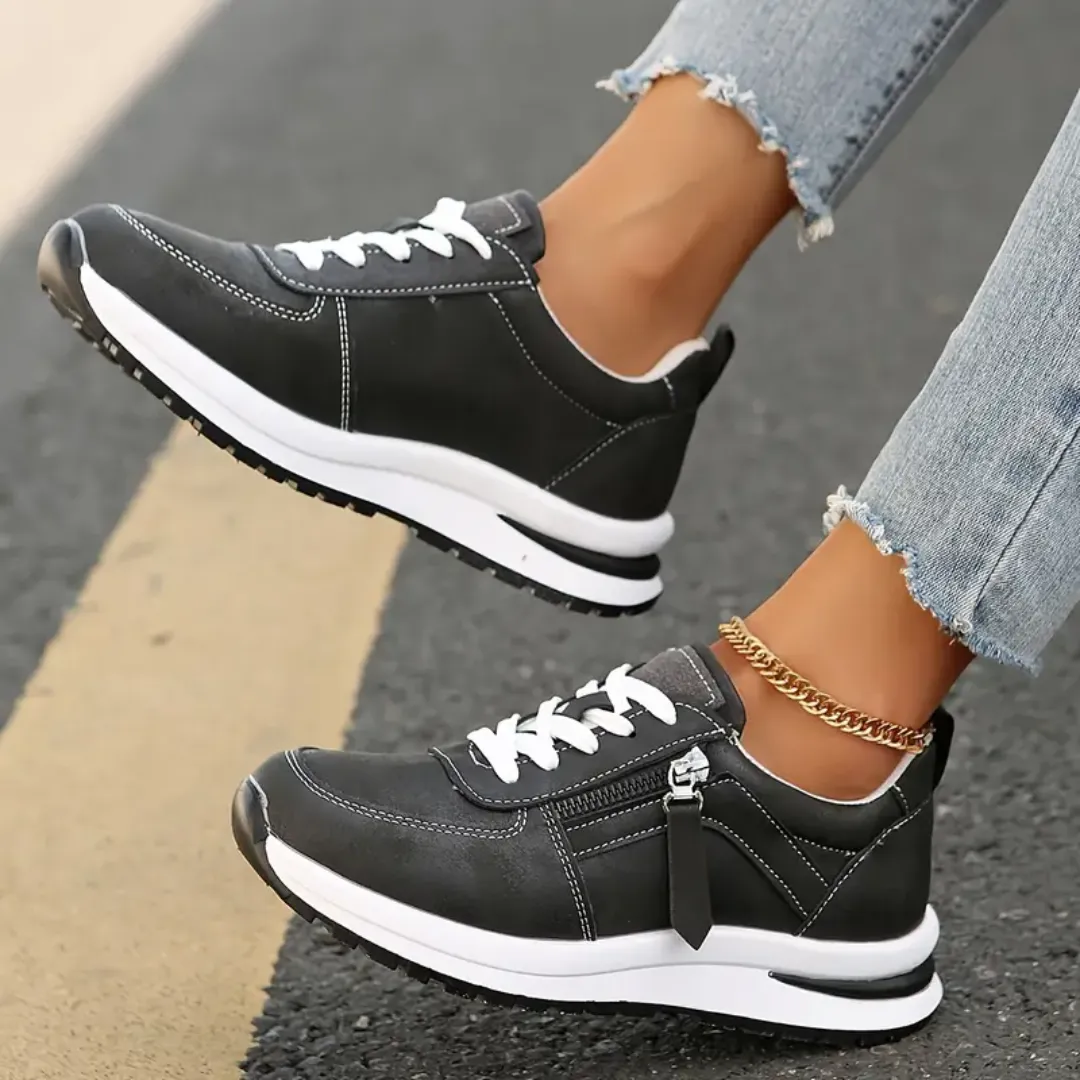 Sylis - Orthopedic Comfort Zipper Sneakers