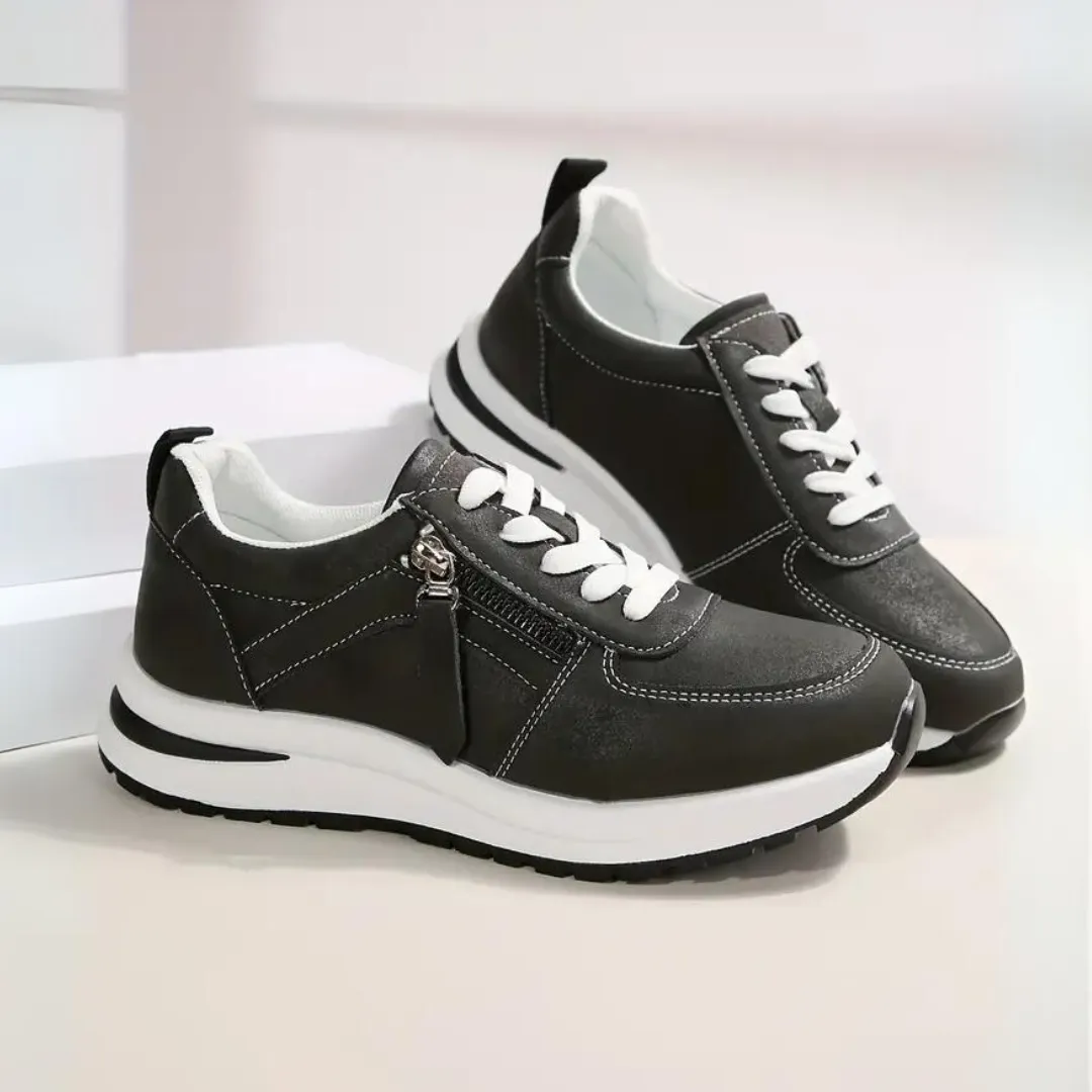 Sylis - Orthopedic Comfort Zipper Sneakers