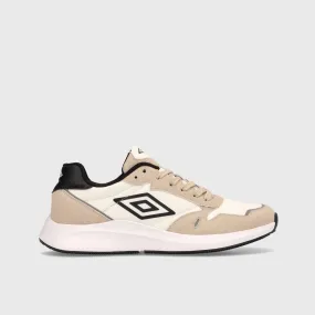 Umbro Mens Ancoats Evolve Sneaker Beige/brown/black _ 183497 _ Beige