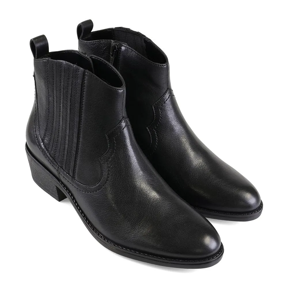 Van Dal 'Jessie' Womens Leather Boots - JESSIE / 3010