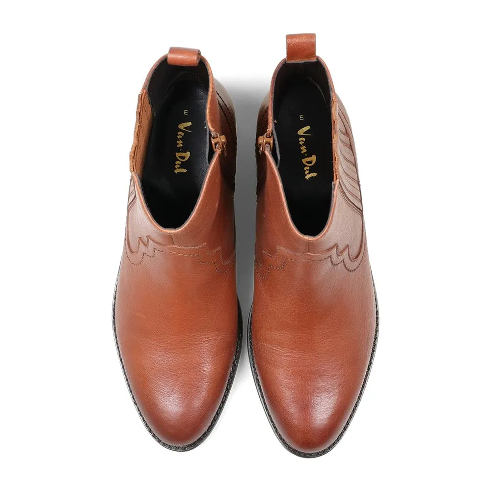 Van Dal 'Jessie' Womens Leather Boots - JESSIE / 3010