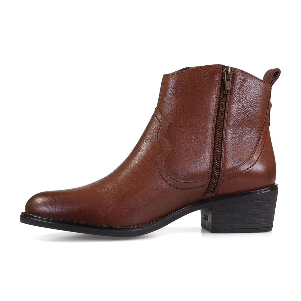 Van Dal 'Jessie' Womens Leather Boots - JESSIE / 3010
