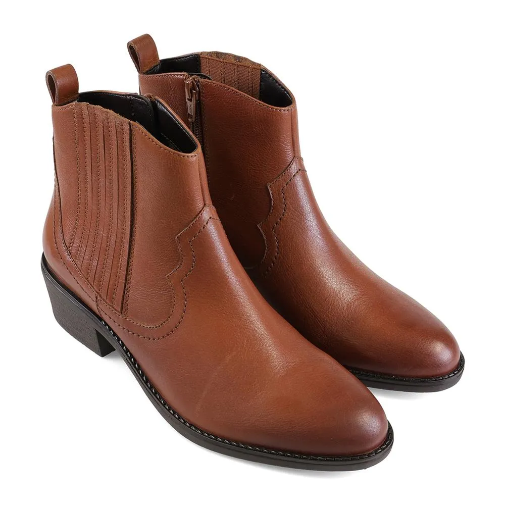 Van Dal 'Jessie' Womens Leather Boots - JESSIE / 3010