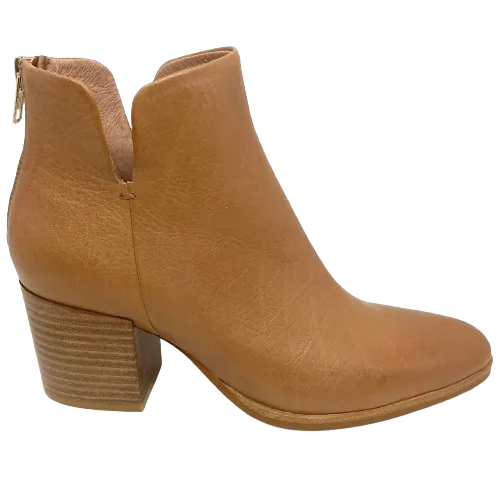 Zills  -  Ankle Boot  -  Tan