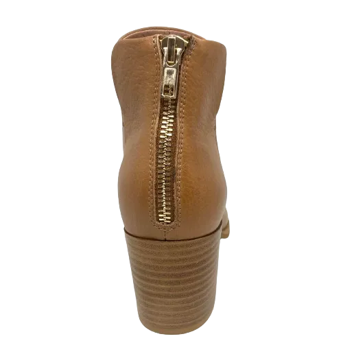 Zills  -  Ankle Boot  -  Tan